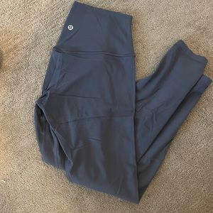 Lululemon align pant 27” grey